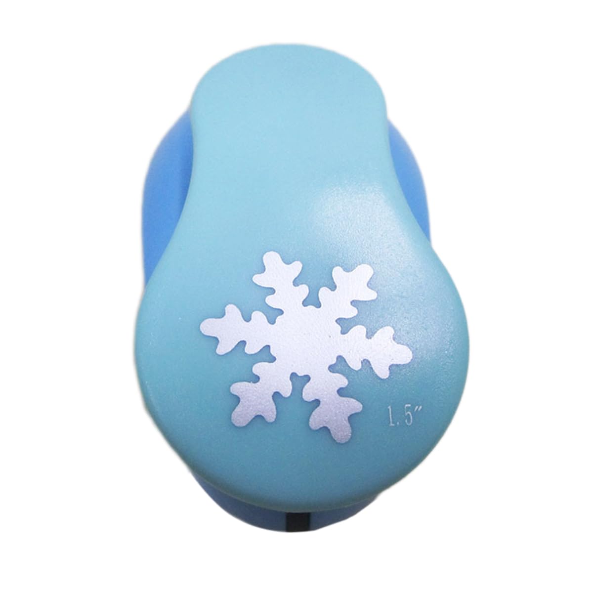 Amazon.co.jp: パンチセット 38mm ペーパーパンチ 雪の結晶 クラフト